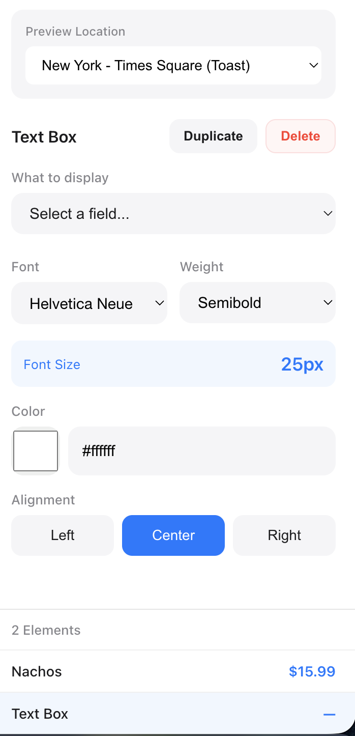 Using Data Sources in Designs